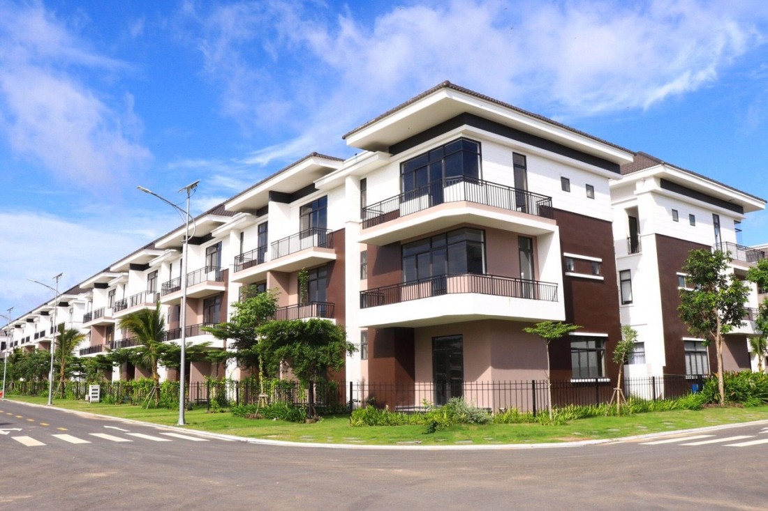 Hình thực tế Phúc An City