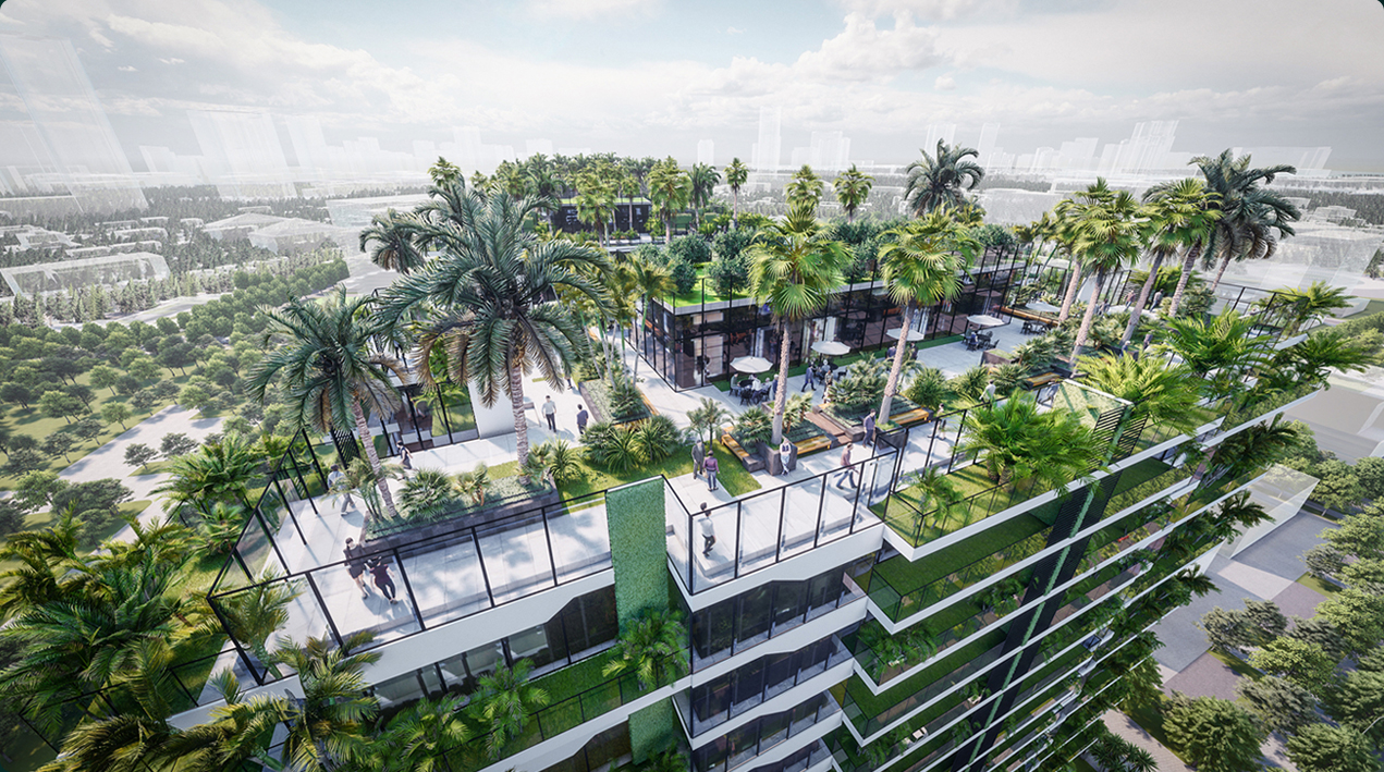 Sunshine Green Iconic – Kiến tạo xu hướng sống mới chuẩn Singapore