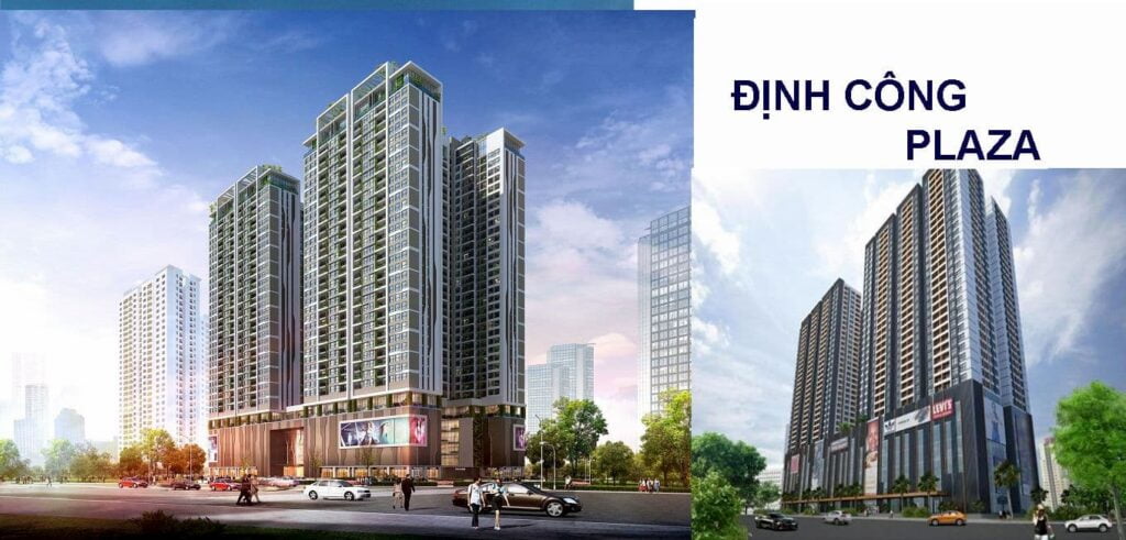 banner chung cư định công plaza