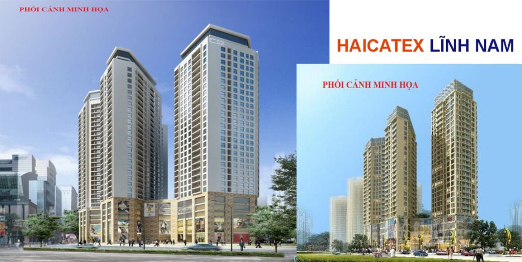 banner dự án chung cư Haicatex 93 Lĩnh Nam