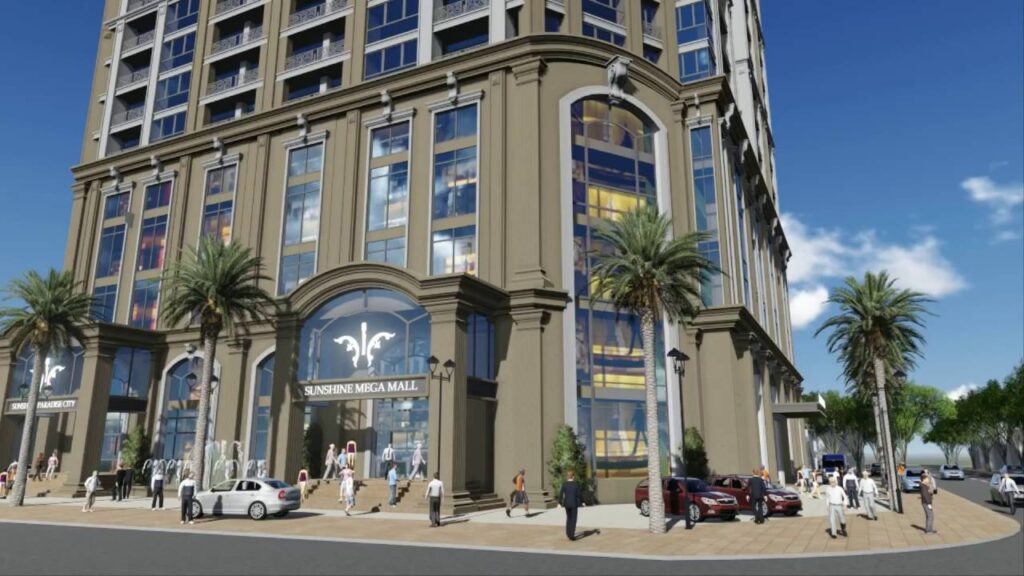 dự án sunshine paradise 419 Lĩnh Nam