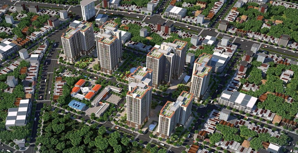 Dự án Vinawaco Residence 40 Thịnh Liệt Hoàng Mai