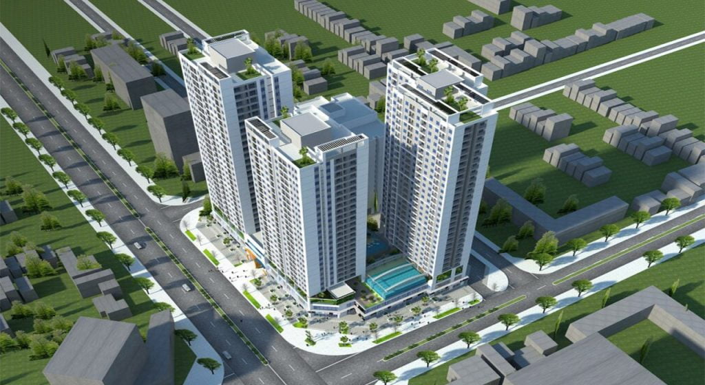 Thiết kế Chung cư Đền Lừ Residence