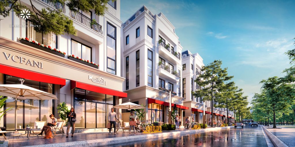 tổng thể The Diamond Point