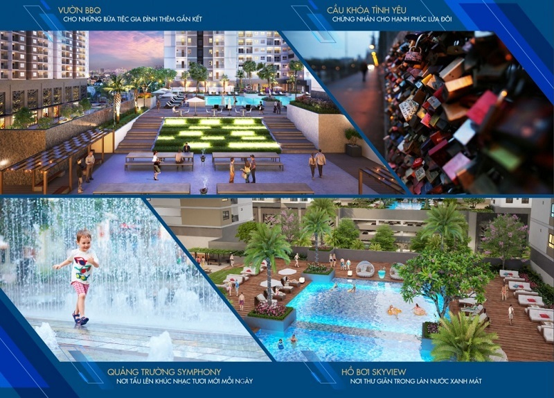 Tiện ích chung cư The Lavita Linh Đàm