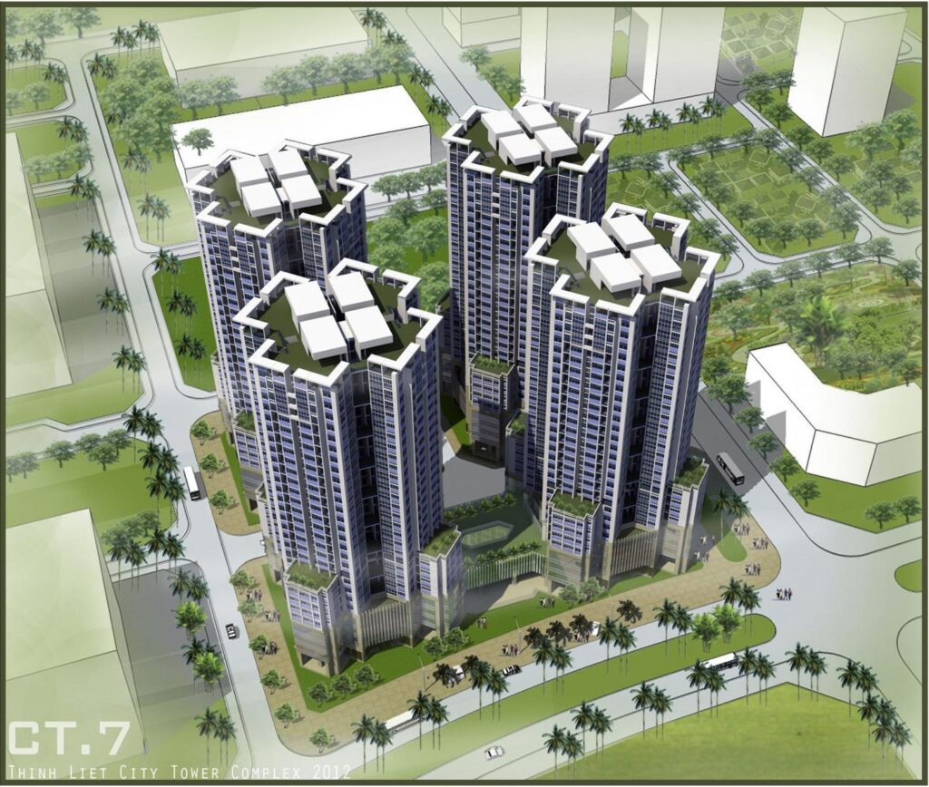 Chung cư Thịnh Liệt Complex Hoàng Mai