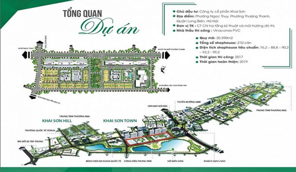 vị trí dự án Imperia River View