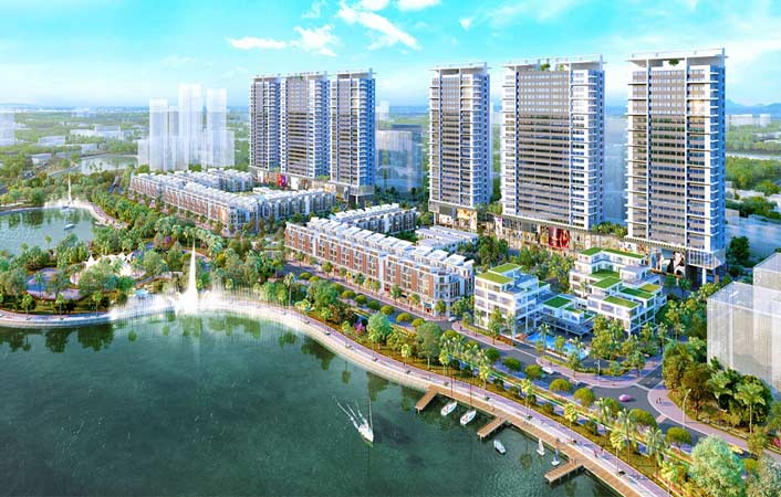 Tầm nhìn của MIK với Imperia River View