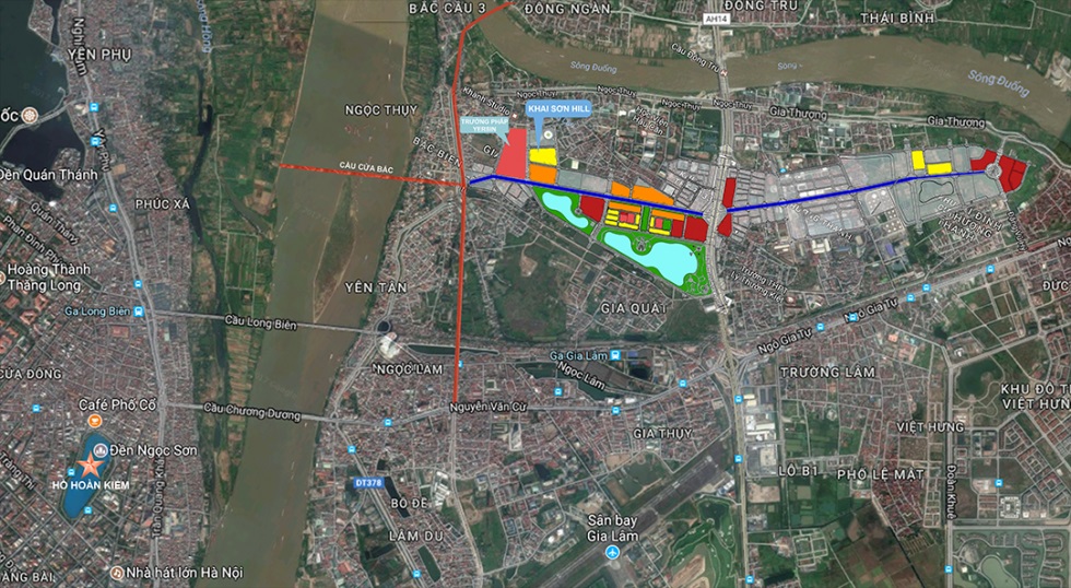 Vị trí Imperia River View