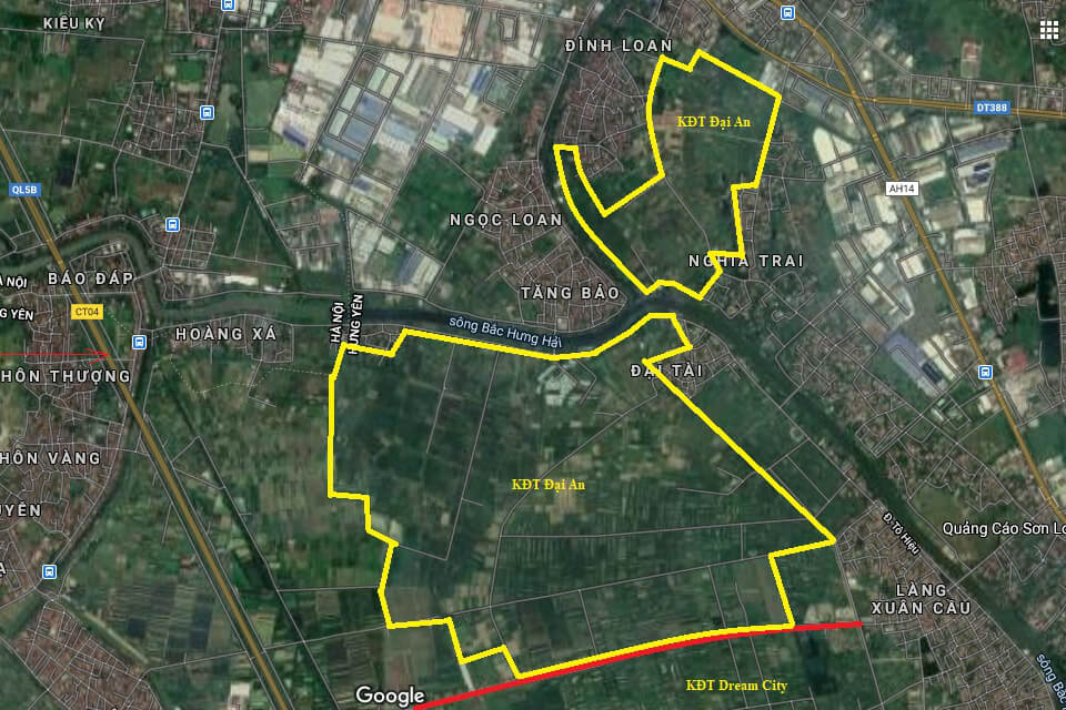 Khu đô thị Đại An, Hưng Yên