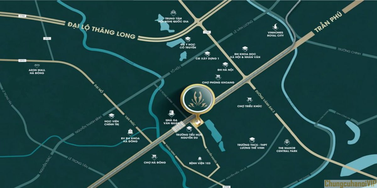 Vị trí Dự án Grand Sunlake Văn Quán có gì hấp dẫn? 2 Vị trí Grand SunLake