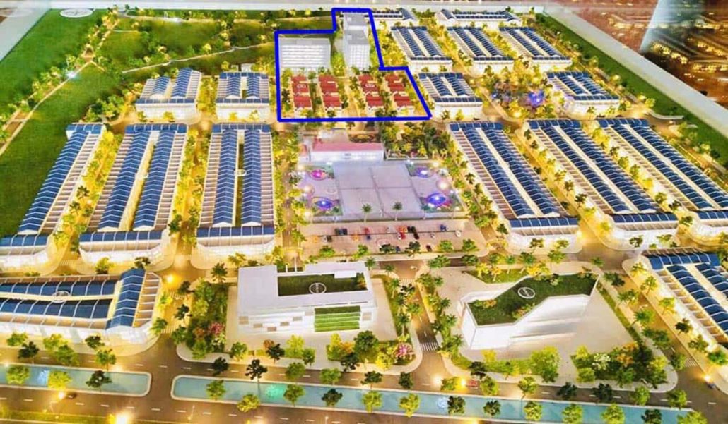 Tiện ích Khu đô thị Yên Sơn Iconic Center