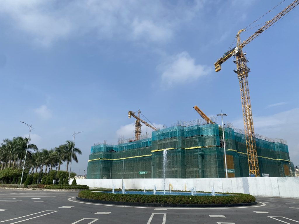 Tiến độ thi công Chung cư Moonlight 1 tháng 11/2022