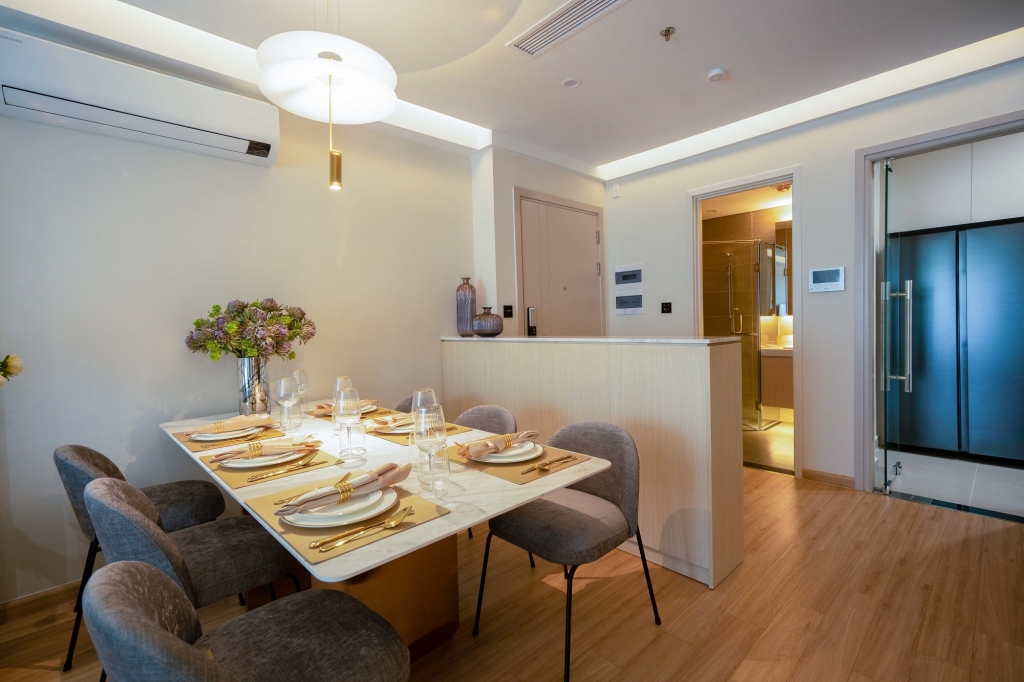 Nội Thất phòng bếp