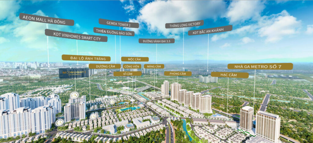 Tiến độ thi công Chung cư Moonlight 1