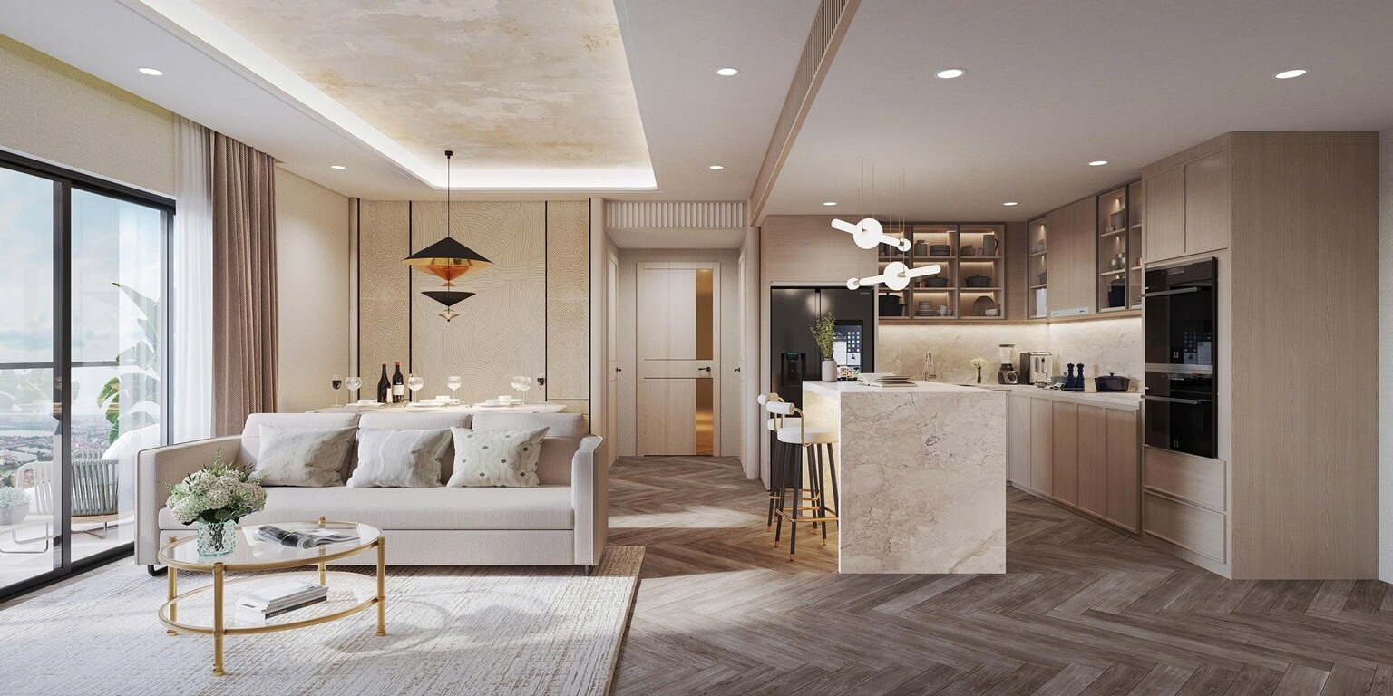 Danh mục nội thất bàn giao căn hộ Long Biên Central