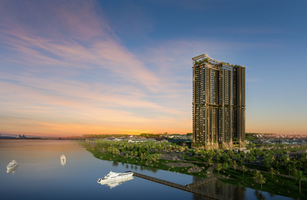 Vị trí AT Saigon Riverside